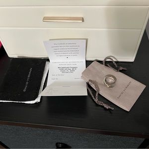 David Yurman X Crossover Band Ring